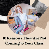 Lesley Logan - 10 reasons they are not coming to your class