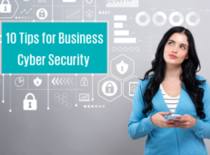 10 tips for business cyber security