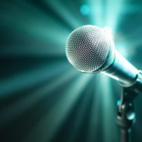 An interview with… microphone