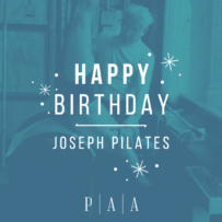 9 Dec - Joe Pilates birthday