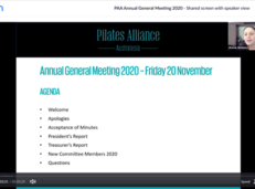 2020 AGM Agenda