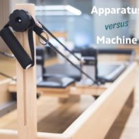 Apparatus versus machine