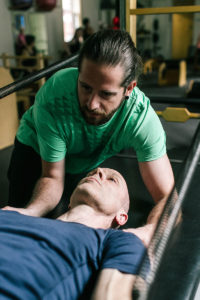 Pilates for Men Ben Rashleigh teaching