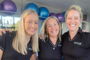 Bernie Milross and Vigour Pilates team