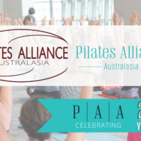 Celebrating 20 years of the Pilates Alliance Australasia (2002-2022) Celebrating 20 years - 600px x 350px