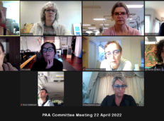 Project Update at Committee Mtg - April 2022