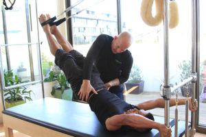 Men in Pilates - Darren Vizer 1