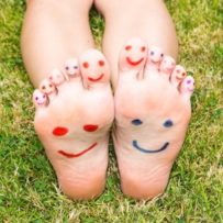 Foot Health Week - Happy feet