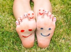 Foot Health Week - Happy feet