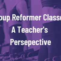 Group Reformer Classes - A Teachers Perspective -website