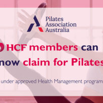 HCF members can now claim for Pilates under approved Health Management programs. HCF members can claim for Pilates