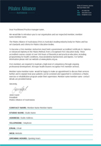 AHP-Intro letter