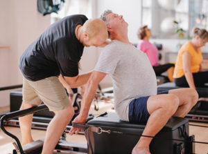 Men in Pilates - Rob Carruthers cueing