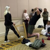 Olga teaching