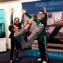 PAA attends Fitness and Health Expo, Melbourne PAA at Melbourne Fitness Expo