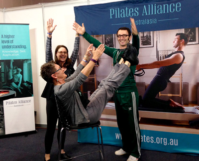 PAA at Melbourne Fitness Expo