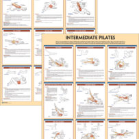 Review: Pilates Anatomy Poster Series Pilates Anatomy Poster Series - Matwork