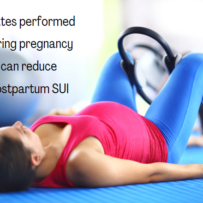 Pilates perfomed during pregnancy can reduce SUI