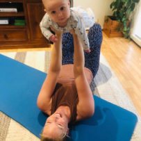 The pregnant Pilates teacher - Kimi Broadbent 3