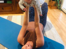 The pregnant Pilates teacher - Kimi Broadbent 3