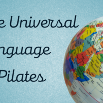 Universal language of pilates