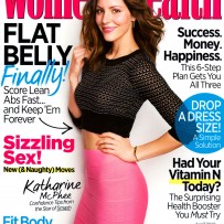 Women’s Health And Fitness Magazine Expert Opinion To Jennifer Harbottle Exercise And Fitness Through The Decades KATHARINE McPHEE in Women's Health Magazine