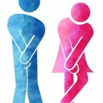 How can Pilates assist with continence issues? 58149700 - bathroom man and woman sign, symbol toilet