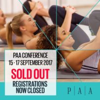 Conference 2017 update sold out
